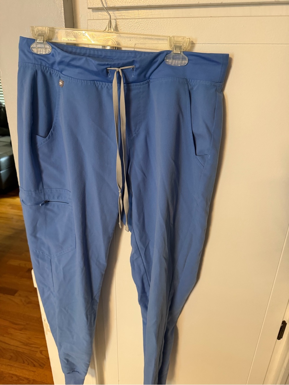 Figs Women’s Slate Blue Drawstring Joggers